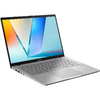 Laptop Asus Vivobook S14 S3407VA, 14 inch WUXGA, Intel Core i5-13420H, 16GB DDR5, 1TB SSD, Intel UHD, Cool Silver