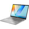 Laptop Asus Vivobook S14 S3407VA, 14 inch WUXGA, Intel Core i5-13420H, 16GB DDR5, 1TB SSD, Intel UHD, Cool Silver
