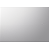 Laptop Asus Vivobook S14 S3407VA, 14 inch WUXGA, Intel Core i5-13420H, 16GB DDR5, 1TB SSD, Intel UHD, Cool Silver