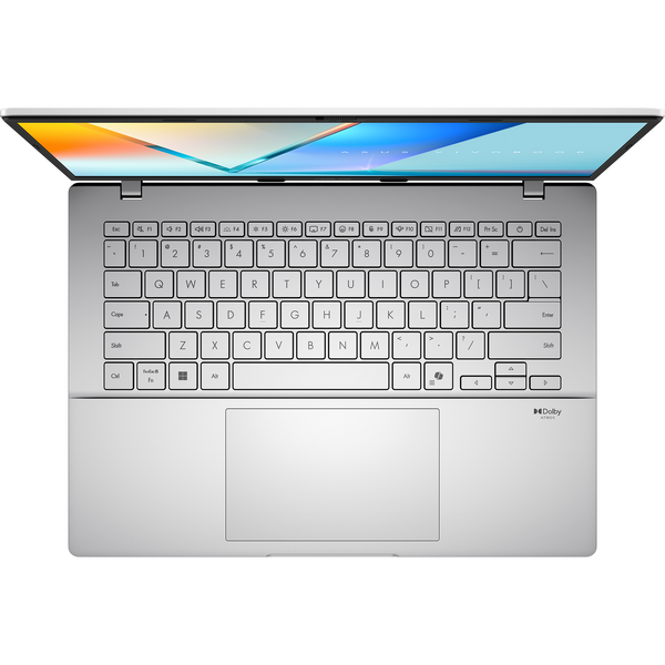 Laptop Asus Vivobook S14 S3407VA, 14 inch WUXGA, Intel Core i5-13420H, 16GB DDR5, 1TB SSD, Intel UHD, Cool Silver
