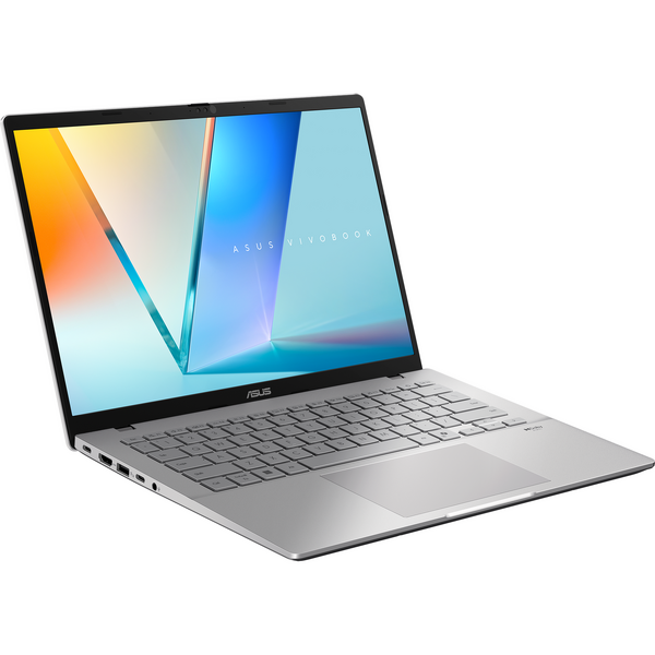 Laptop Asus Vivobook S14 S3407VA, 14 inch WUXGA, Intel Core i5-13420H, 16GB DDR5, 1TB SSD, Intel UHD, Cool Silver