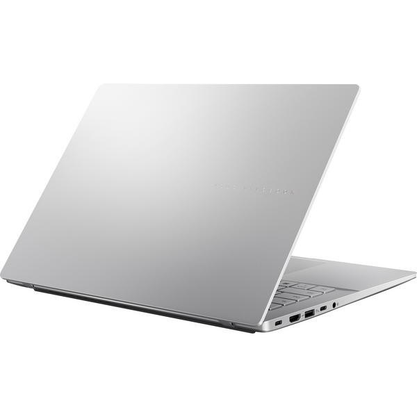 Laptop Asus Vivobook S14 S3407VA, 14 inch WUXGA, Intel Core i5-13420H, 16GB DDR5, 1TB SSD, Intel UHD, Cool Silver