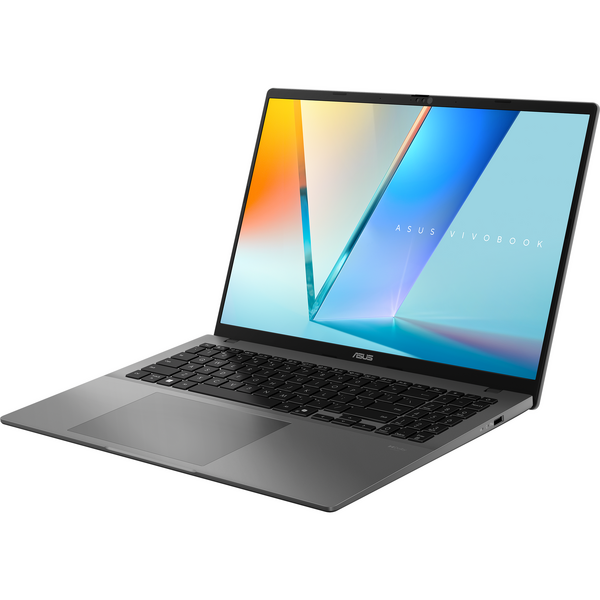Laptop Asus Vivobook S16 S3607VA, 16 inch WUXGA 144Hz, Intel Core i5-13420H, 16GB DDR5, 1TB SSD, Intel UHD, Matte Gray