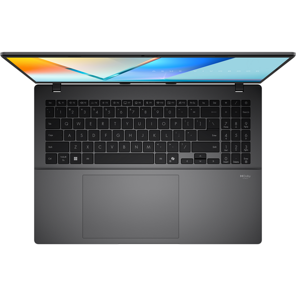 Laptop Asus Vivobook S16 S3607VA, 16 inch WUXGA 144Hz, Intel Core i5-13420H, 16GB DDR5, 1TB SSD, Intel UHD, Matte Gray