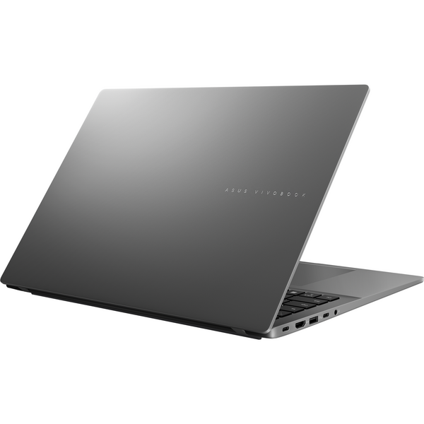 Laptop Asus Vivobook S16 S3607VA, 16 inch WUXGA 144Hz, Intel Core i5-13420H, 16GB DDR5, 1TB SSD, Intel UHD, Matte Gray