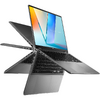 Laptop Asus Vivobook 16 Flip TP3607SA, 16 inch 3K OLED 120Hz Touch, Intel Core Ultra 7 258V, 32GB LPDDR5X, 1TB SSD, Intel Arc 140V, Win 11 Pro, Matte Gray