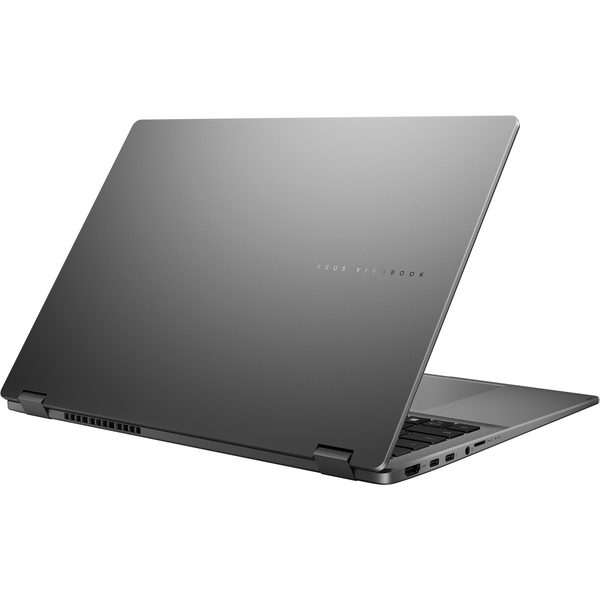 Laptop Asus Vivobook 16 Flip TP3607SA, 16 inch 3K OLED 120Hz Touch, Intel Core Ultra 7 258V, 32GB LPDDR5X, 1TB SSD, Intel Arc 140V, Win 11 Pro, Matte Gray