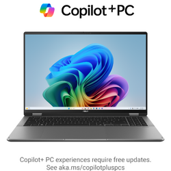 Vivobook 16 Flip TP3607SA, 16 inch 3K OLED 120Hz Touch, Intel Core Ultra 5 226V, 16GB LPDDR5X, 1TB SSD, Intel Arc 130V, Win 11 Pro, Matte Gray