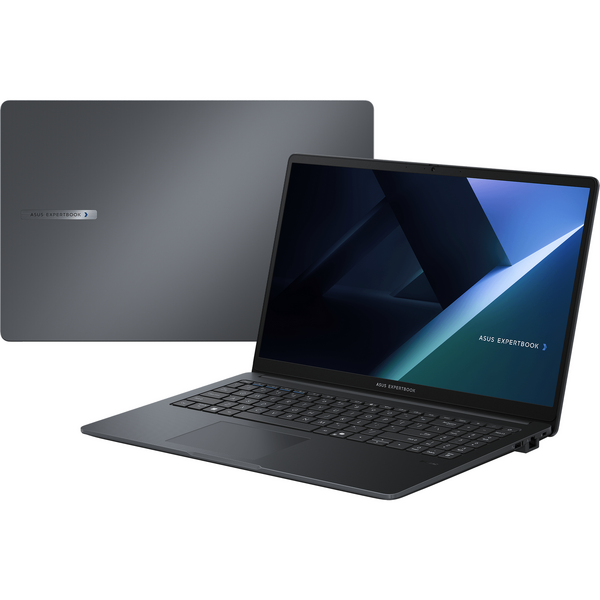 Laptop Asus ExpertBook B1 B1503CVA, 15.6 FHD, Intel Core i3-1315U, 8GB DDR5, 256GB SSD, Intel UHD, Gentle Grey