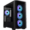 Carcasa Asus A23 PLUS TG ARGB Black