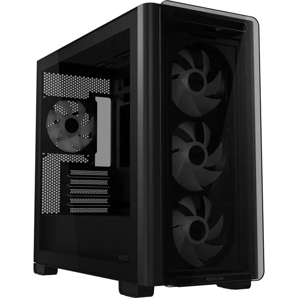 Carcasa Asus A23 PLUS TG ARGB Black