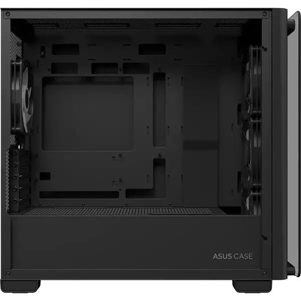 Carcasa Asus A23 PLUS TG ARGB Black
