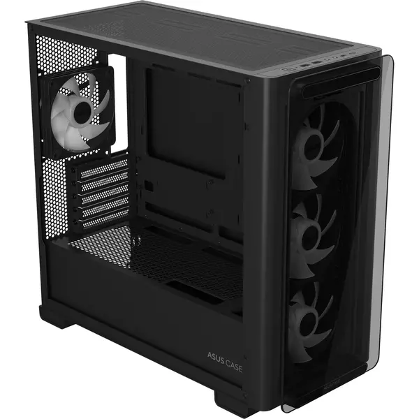 Carcasa Asus A23 PLUS TG ARGB Black