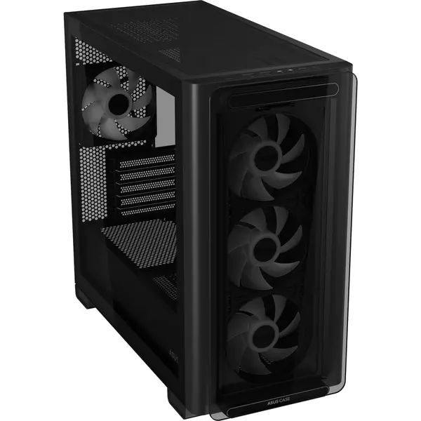 Carcasa Asus A23 PLUS TG ARGB Black
