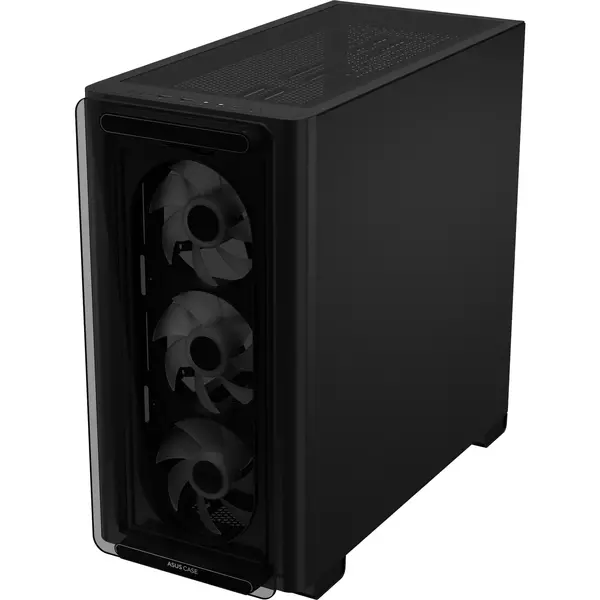 Carcasa Asus A23 PLUS TG ARGB Black