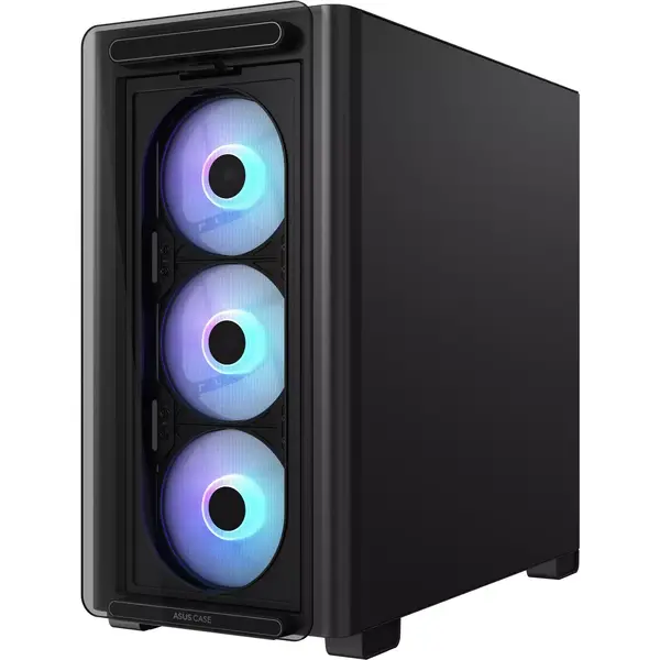 Carcasa Asus A23 PLUS TG ARGB Black