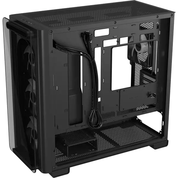 Carcasa Asus A23 PLUS TG ARGB Black