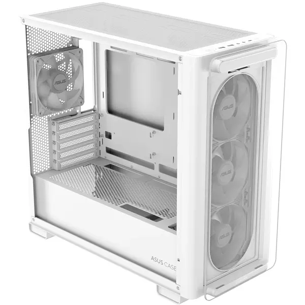 Carcasa Asus A23 PLUS TG ARGB White