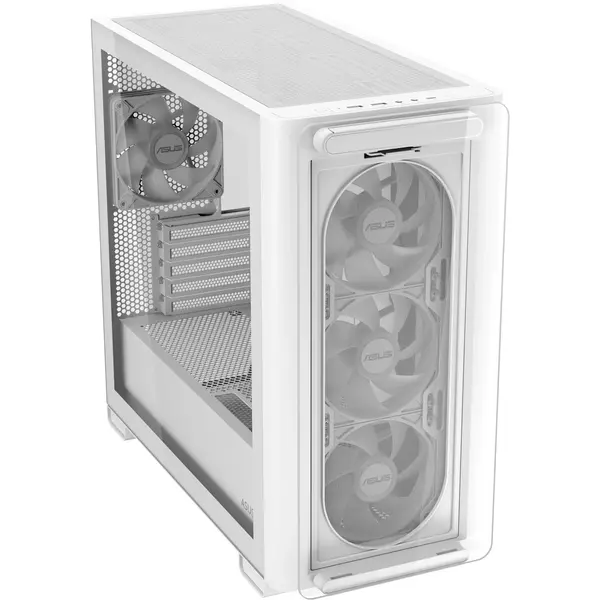 Carcasa Asus A23 PLUS TG ARGB White