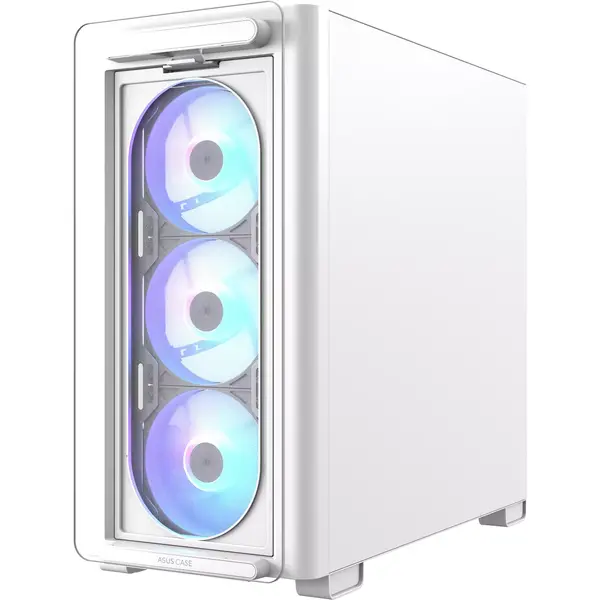 Carcasa Asus A23 PLUS TG ARGB White