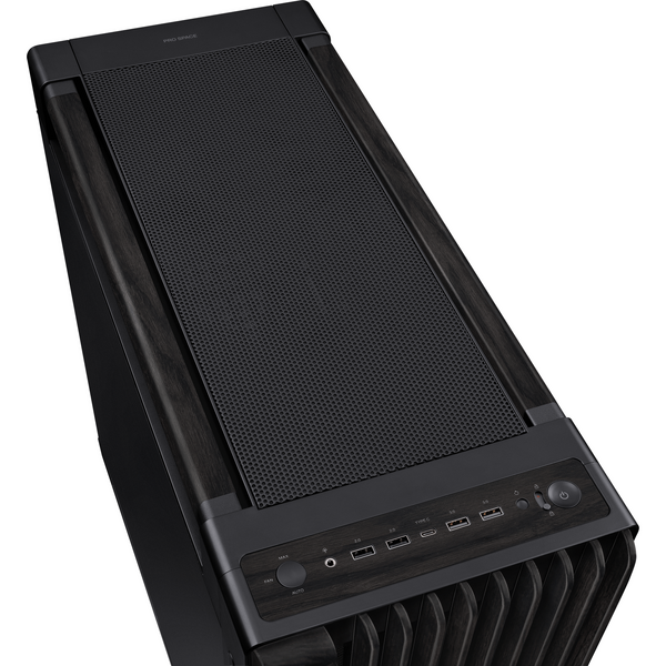 Carcasa Asus ProArt PA602 Wood Edition - Metal Panel