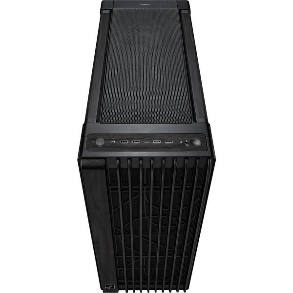 Carcasa Asus ProArt PA602 Wood Edition - Tempered Glass Panel