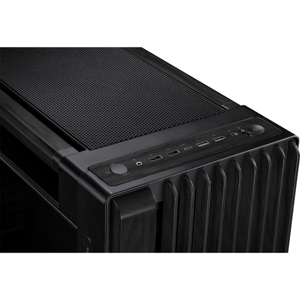 Carcasa Asus ProArt PA602 Wood Edition - Tempered Glass Panel
