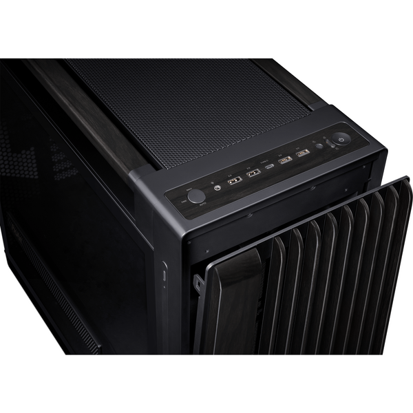 Carcasa Asus ProArt PA602 Wood Edition - Tempered Glass Panel