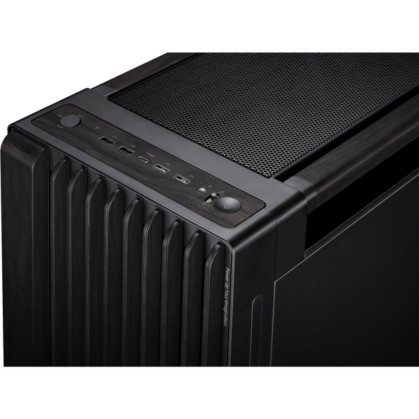 Carcasa Asus ProArt PA602 Wood Edition - Tempered Glass Panel