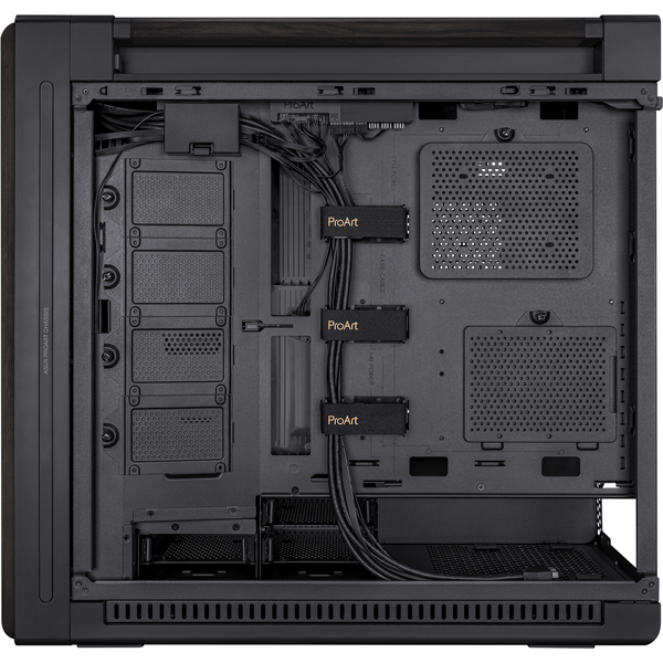 Carcasa Asus ProArt PA602 Wood Edition - Tempered Glass Panel
