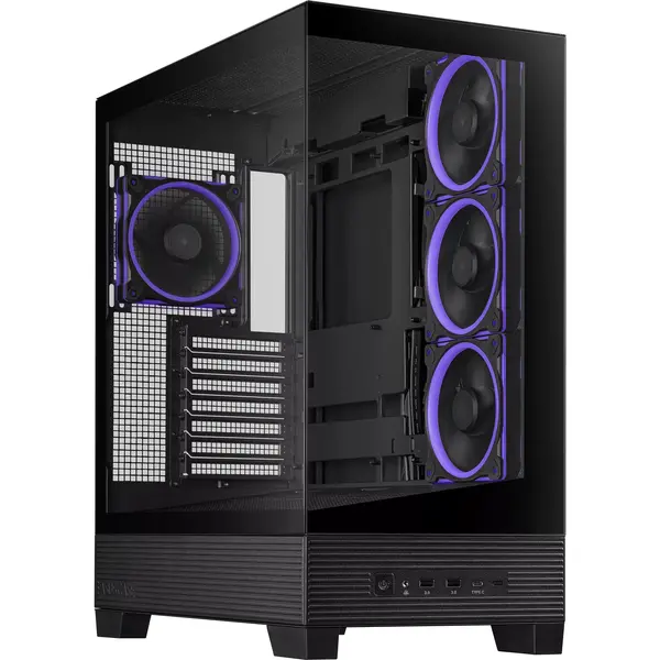 Carcasa Asus A31 Plus ARGB Black