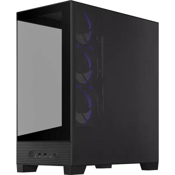 Carcasa Asus A31 Plus ARGB Black