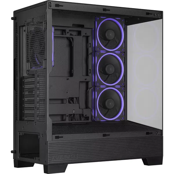 Carcasa Asus A31 Plus ARGB Black