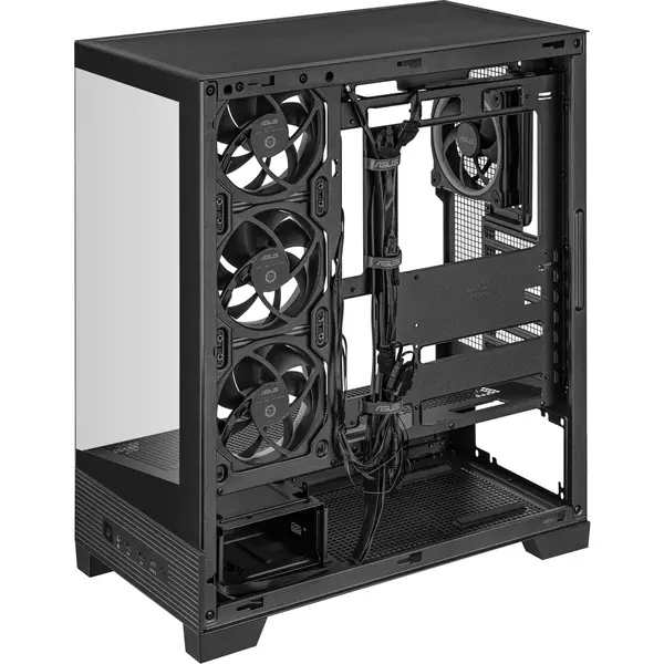 Carcasa Asus A31 Plus ARGB Black