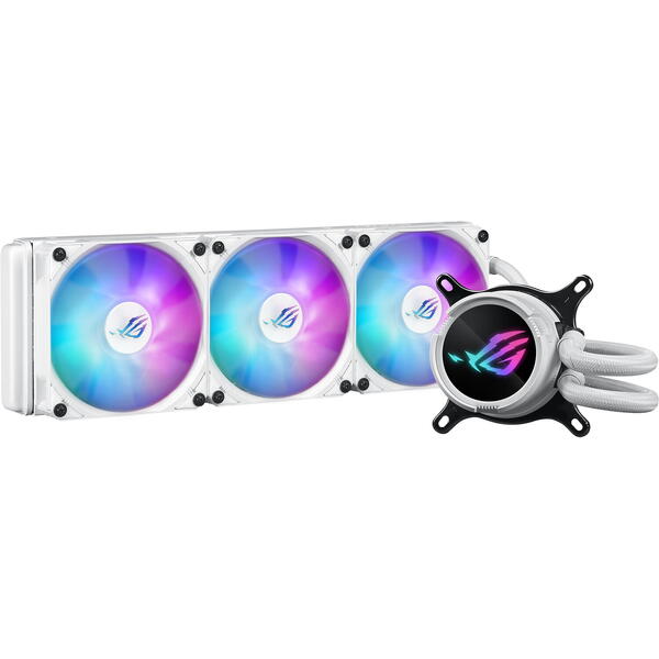 Cooler Asus ROG Strix LC III 360 ARGB White