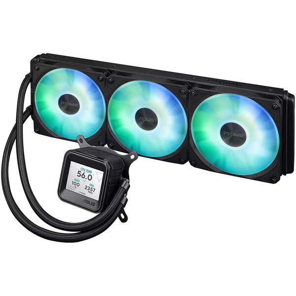 Cooler Asus PRIME LC 360 LCD ARGB