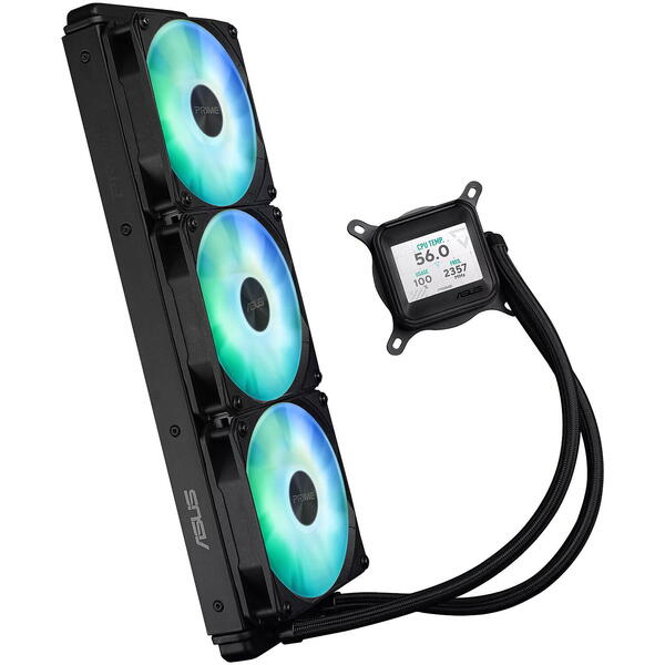 Cooler Asus PRIME LC 360 LCD ARGB