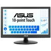 Monitor portabil Asus VT168HR Touchscreen 15.6 inch WXGA TN 5 ms 60 Hz Negru
