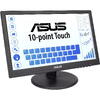 Monitor portabil Asus VT168HR Touchscreen 15.6 inch WXGA TN 5 ms 60 Hz Negru