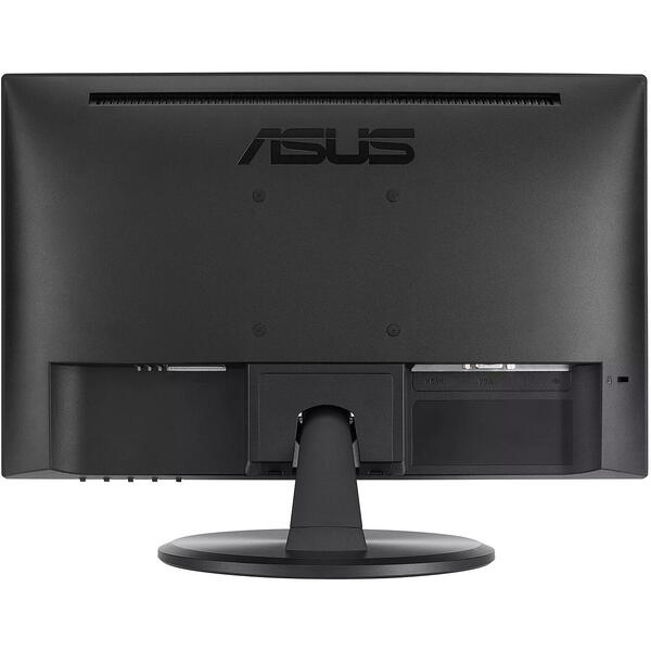 Monitor portabil Asus VT168HR Touchscreen 15.6 inch WXGA TN 5 ms 60 Hz Negru