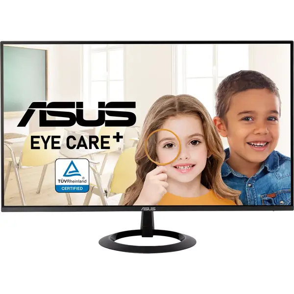 Monitor LED Asus VZ24EHF 23.8 inch FHD IPS 1 ms 100 Hz Negru