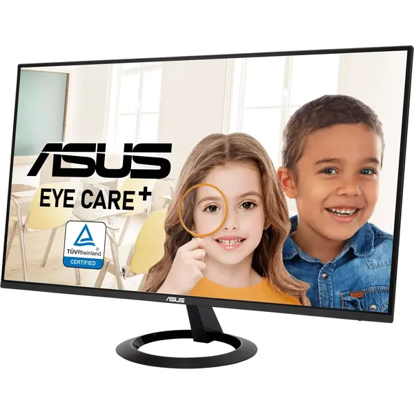 Monitor LED Asus VZ24EHF 23.8 inch FHD IPS 1 ms 100 Hz Negru