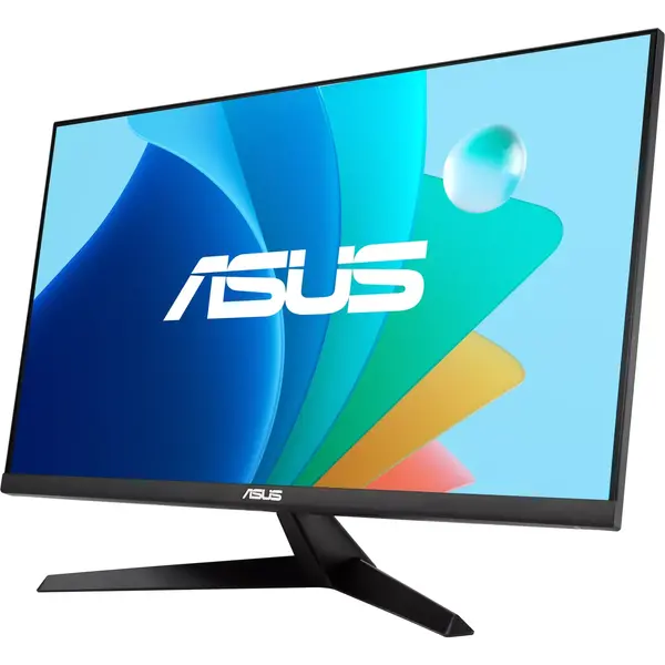 Monitor LED Asus VY279HF 27 inch FHD IPS 1 ms 100 Hz Negru