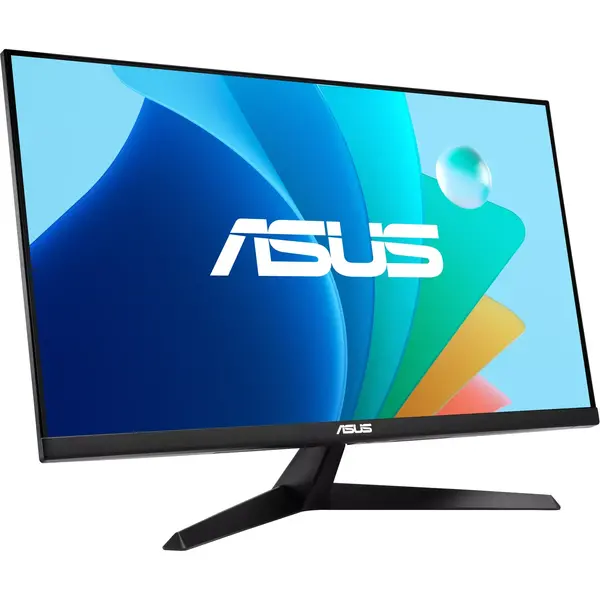 Monitor LED Asus VY279HF 27 inch FHD IPS 1 ms 100 Hz Negru