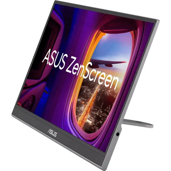 Monitor portabil Asus ZenScreen MQ16AHE 15.6 inch FHD OLED 1 ms 60 Hz USB-C HDR
