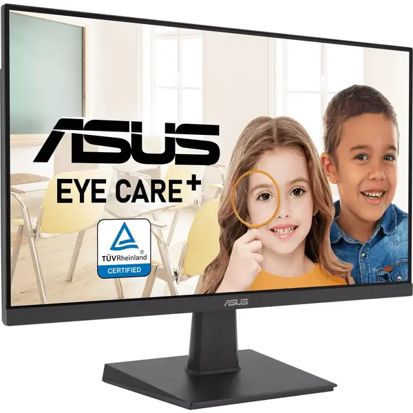 Monitor LED Asus VA27EHF, 27 inch, FHD, 1ms, Negru