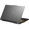 Laptop Gaming Asus TUF F16 FX607VU, 16 inch FHD+ 144Hz, Intel Core 5 210H, 16GB DDR5, 512GB SSD, GeForce RTX 4050 6GB, Mecha Gray