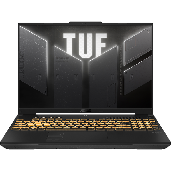 Laptop Gaming Asus TUF F16 FX607VU, 16 inch FHD+ 144Hz, Intel Core 5 210H, 16GB DDR5, 512GB SSD, GeForce RTX 4050 6GB, Mecha Gray