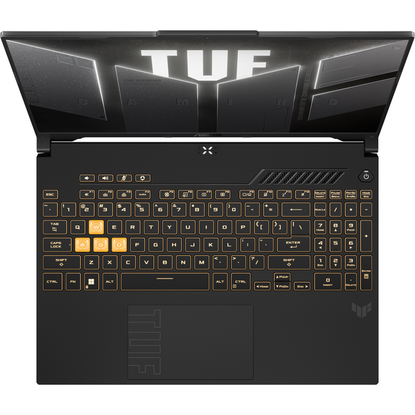 Laptop Gaming Asus TUF F16 FX607VU, 16 inch FHD+ 144Hz, Intel Core 5 210H, 16GB DDR5, 512GB SSD, GeForce RTX 4050 6GB, Mecha Gray