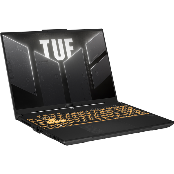 Laptop Gaming Asus TUF F16 FX607VU, 16 inch FHD+ 144Hz, Intel Core 5 210H, 16GB DDR5, 512GB SSD, GeForce RTX 4050 6GB, Mecha Gray